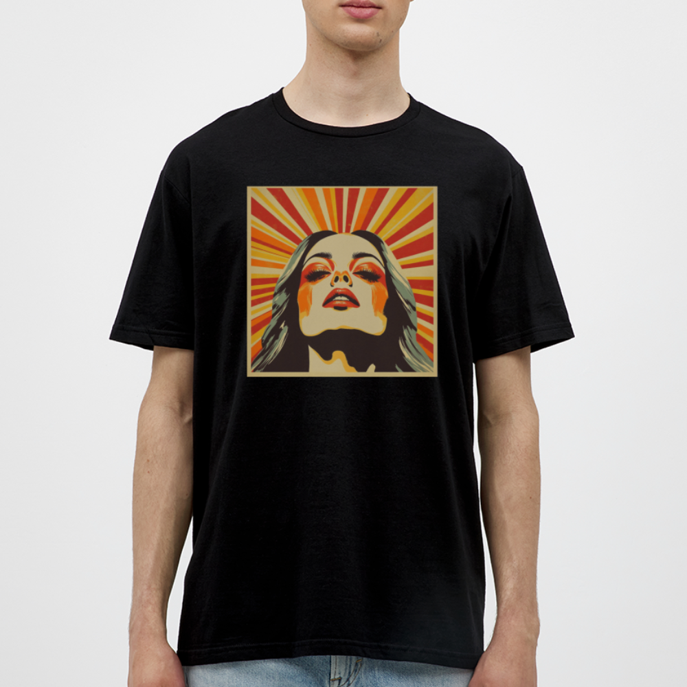 Dagens Första Strålar, T-shirt herr - svart