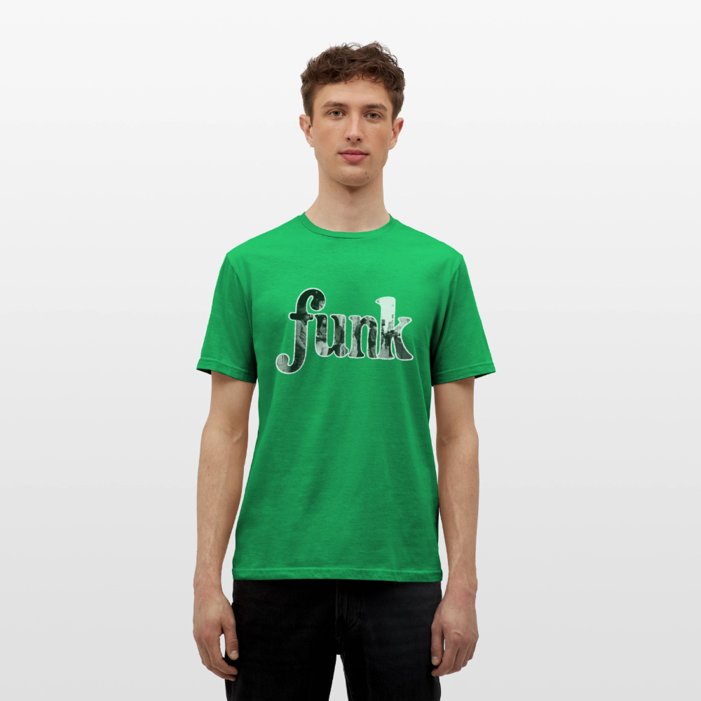 Funk Vibes, T-shirt unisex - kellygrön