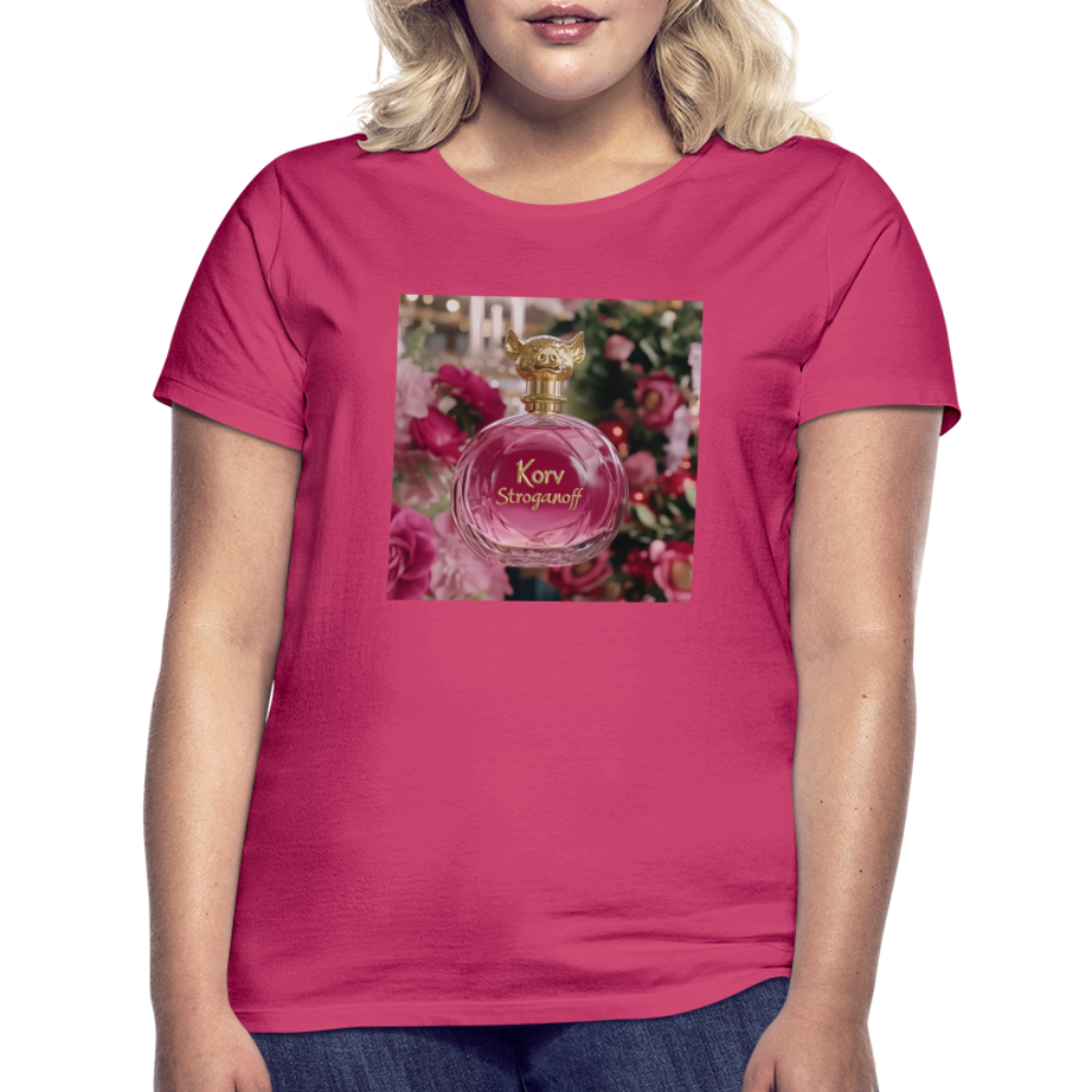 Eau de Toilette, T-shirt dam - azalea
