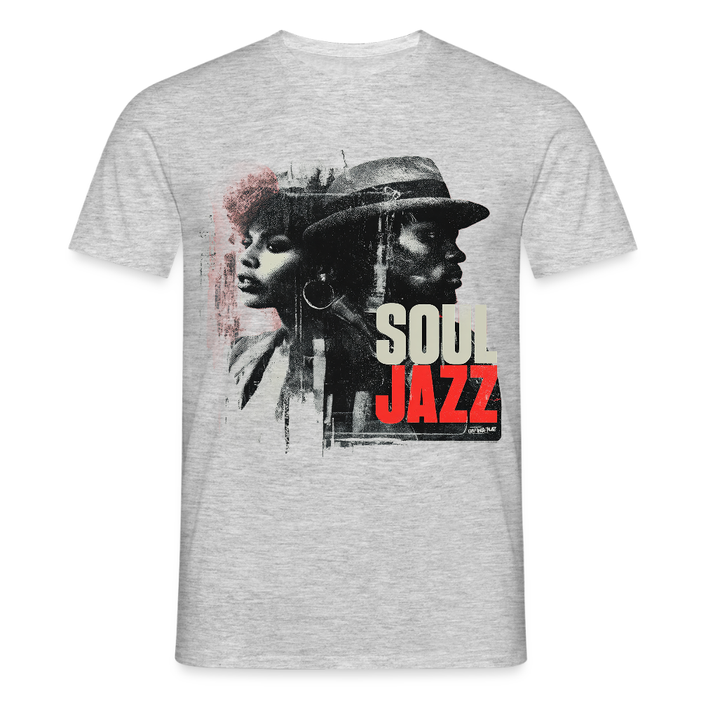 Soul Jazz Experience, T-shirt unisex - gråmelerad