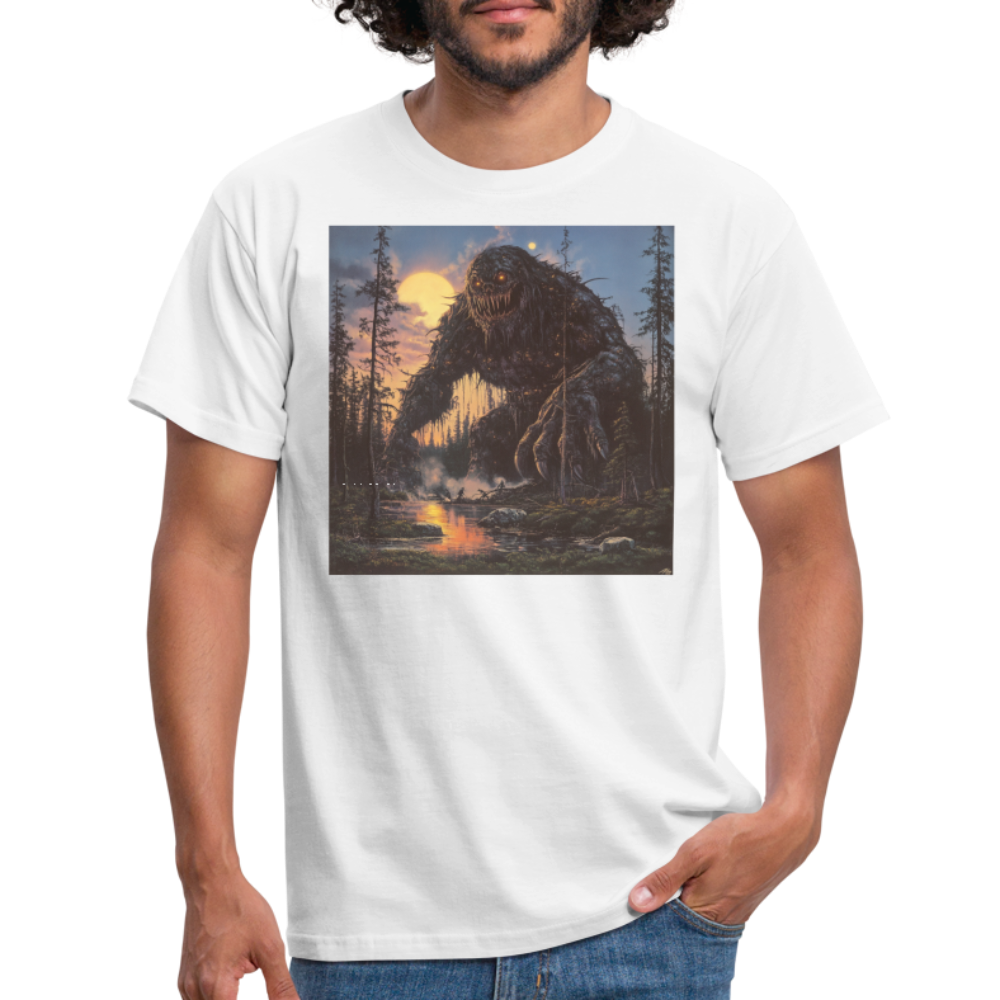 I Skuggorna av Värmland, T-shirt herr - vit