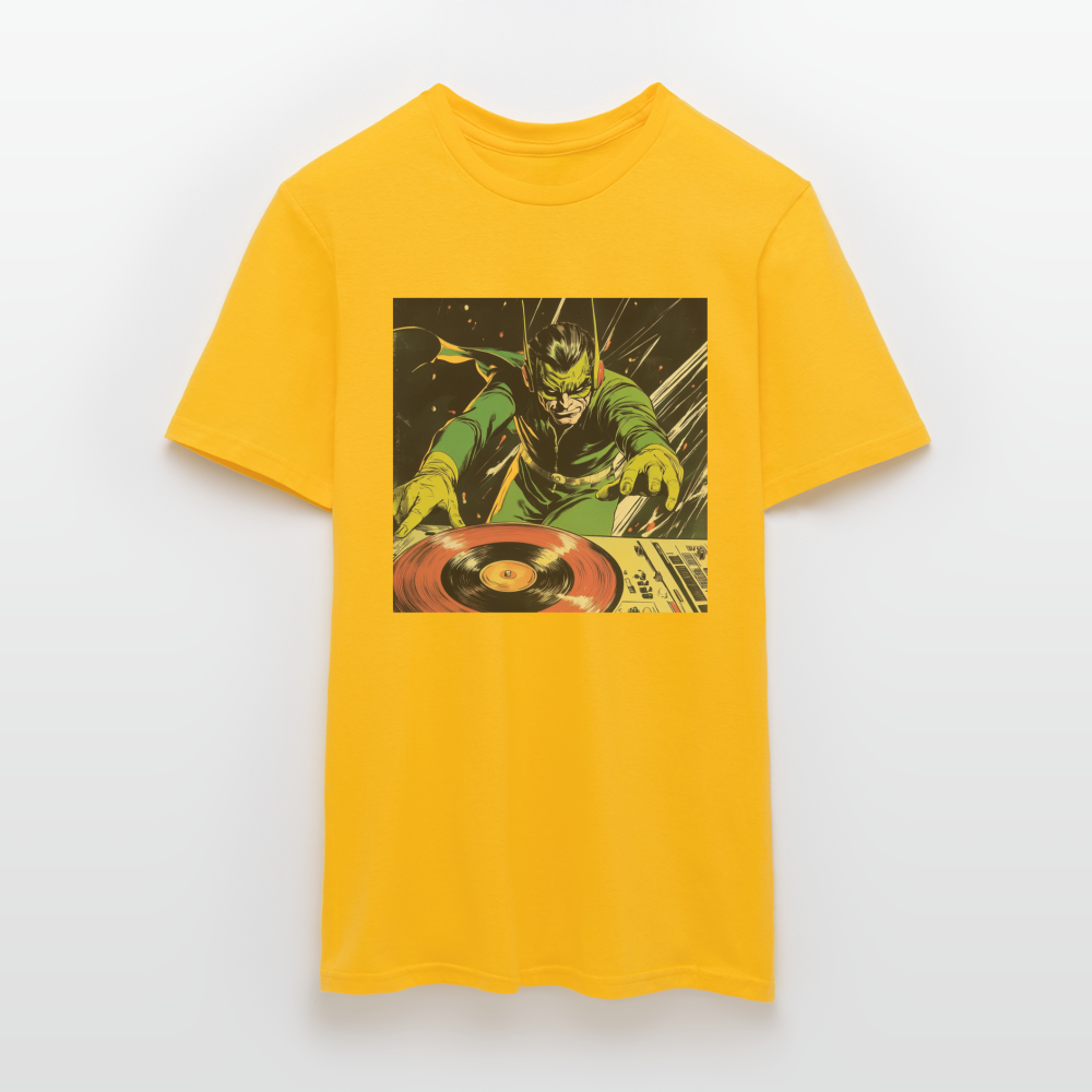 Vibe Venom, T-shirt herr - gul