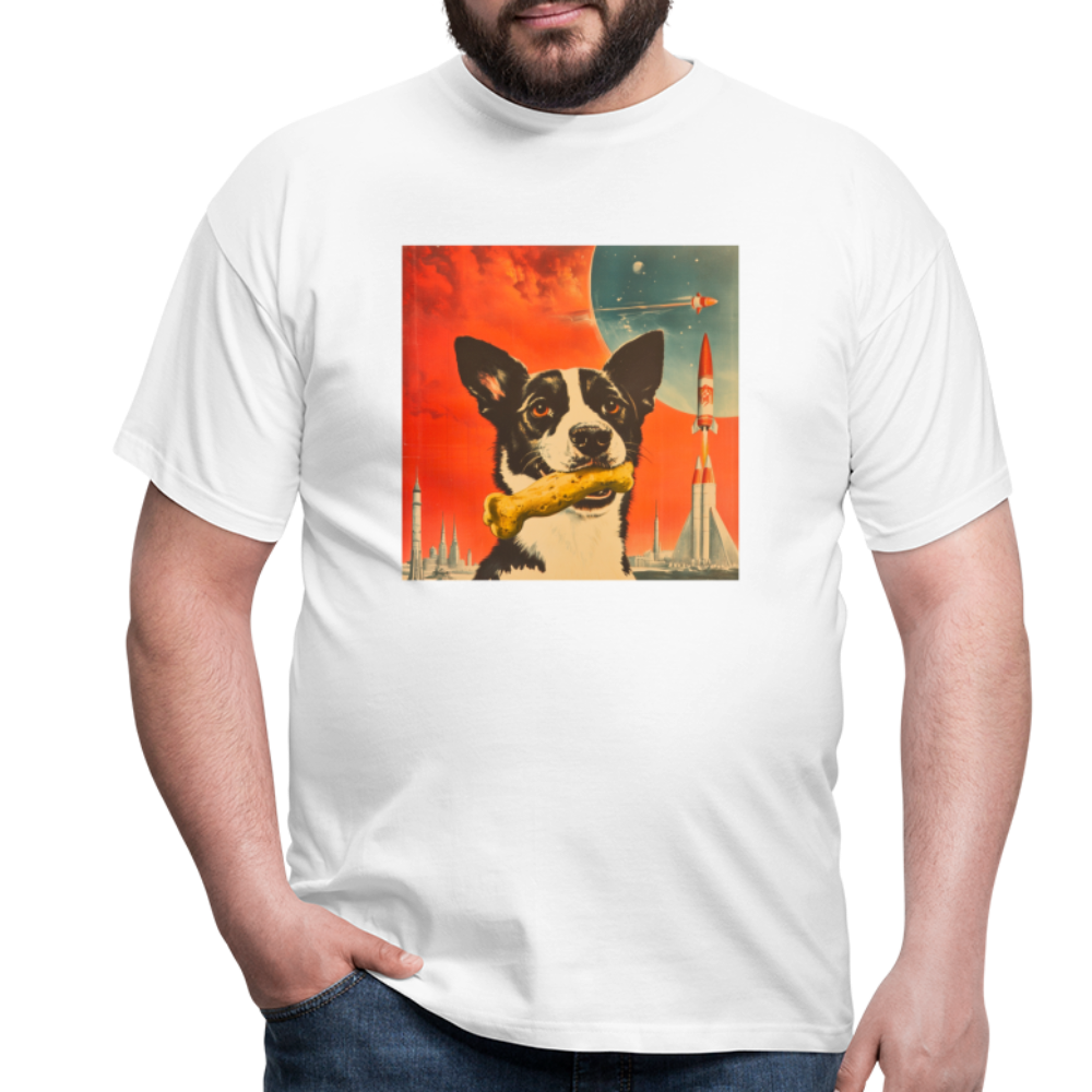 Stjärnorna Nära, T-shirt herr - vit