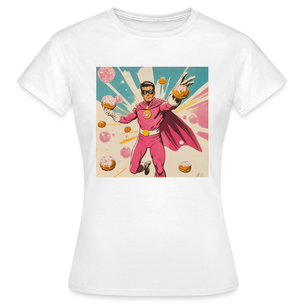 Frosting-Fury, T-shirt dam - vit