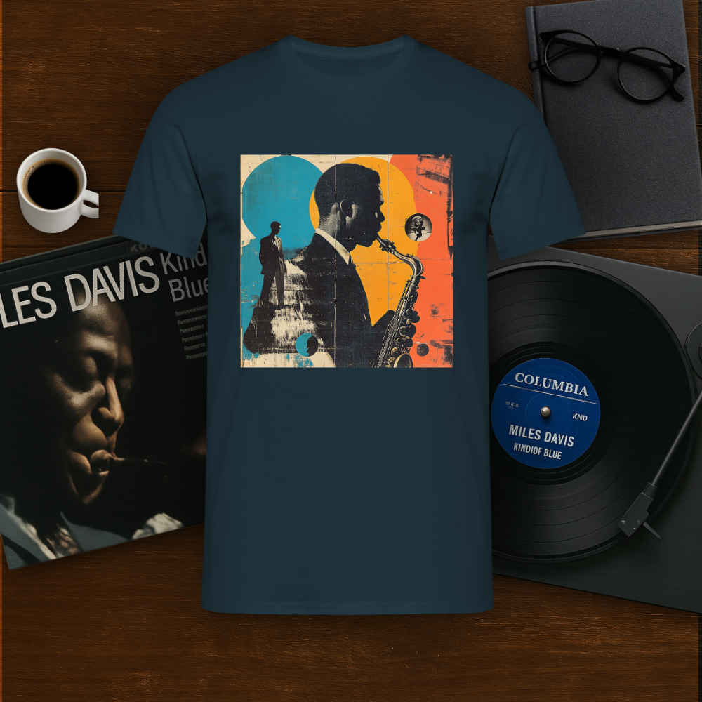 Smooth & Swinging T-shirt Unisex | Jazz Style