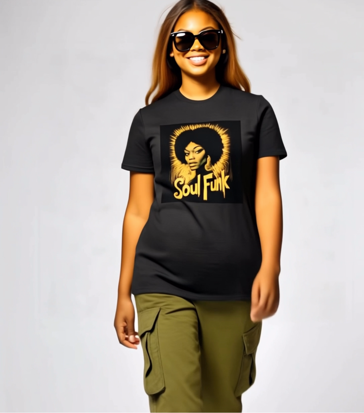 Soul Funk, T-shirt unisex