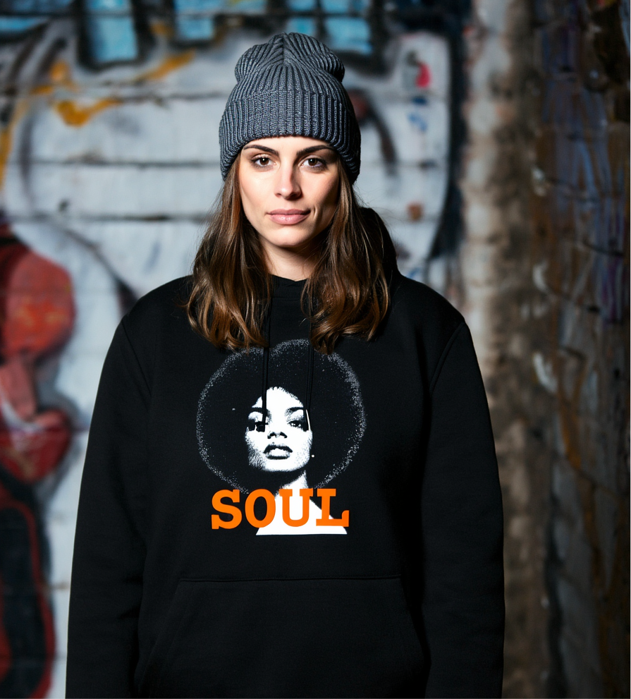 Soul PWR, Luvtröja/Hoodie unisex