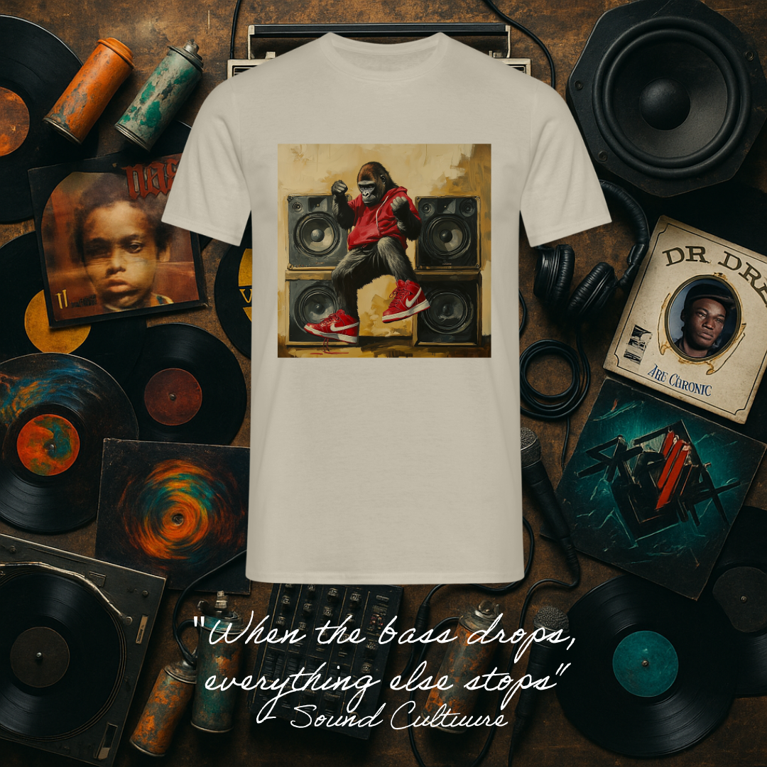 Stora Steg och Tunga Beats, T-shirt unisex