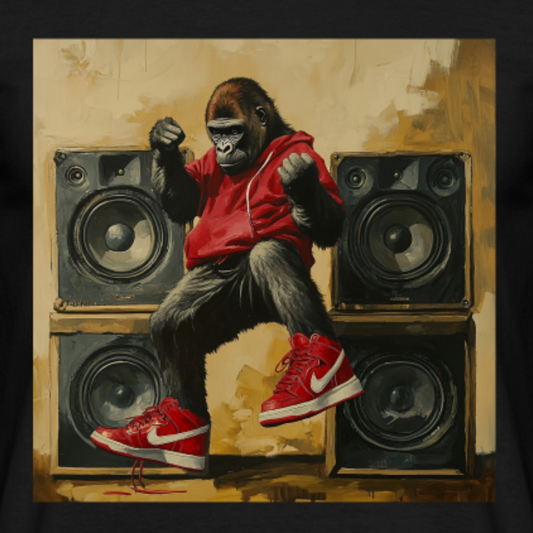 Stora Steg och Tunga Beats, T-shirt unisex