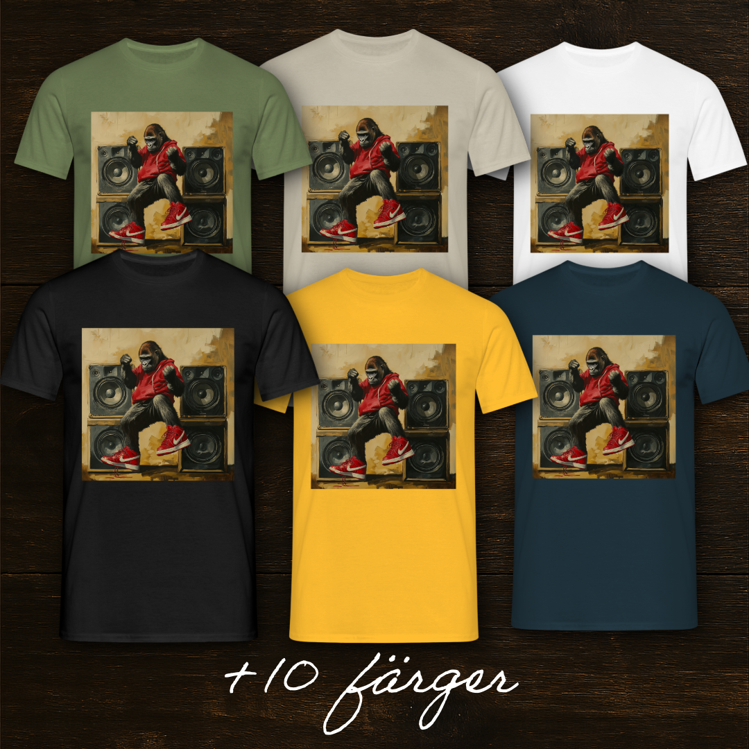 Stora Steg och Tunga Beats, T-shirt unisex