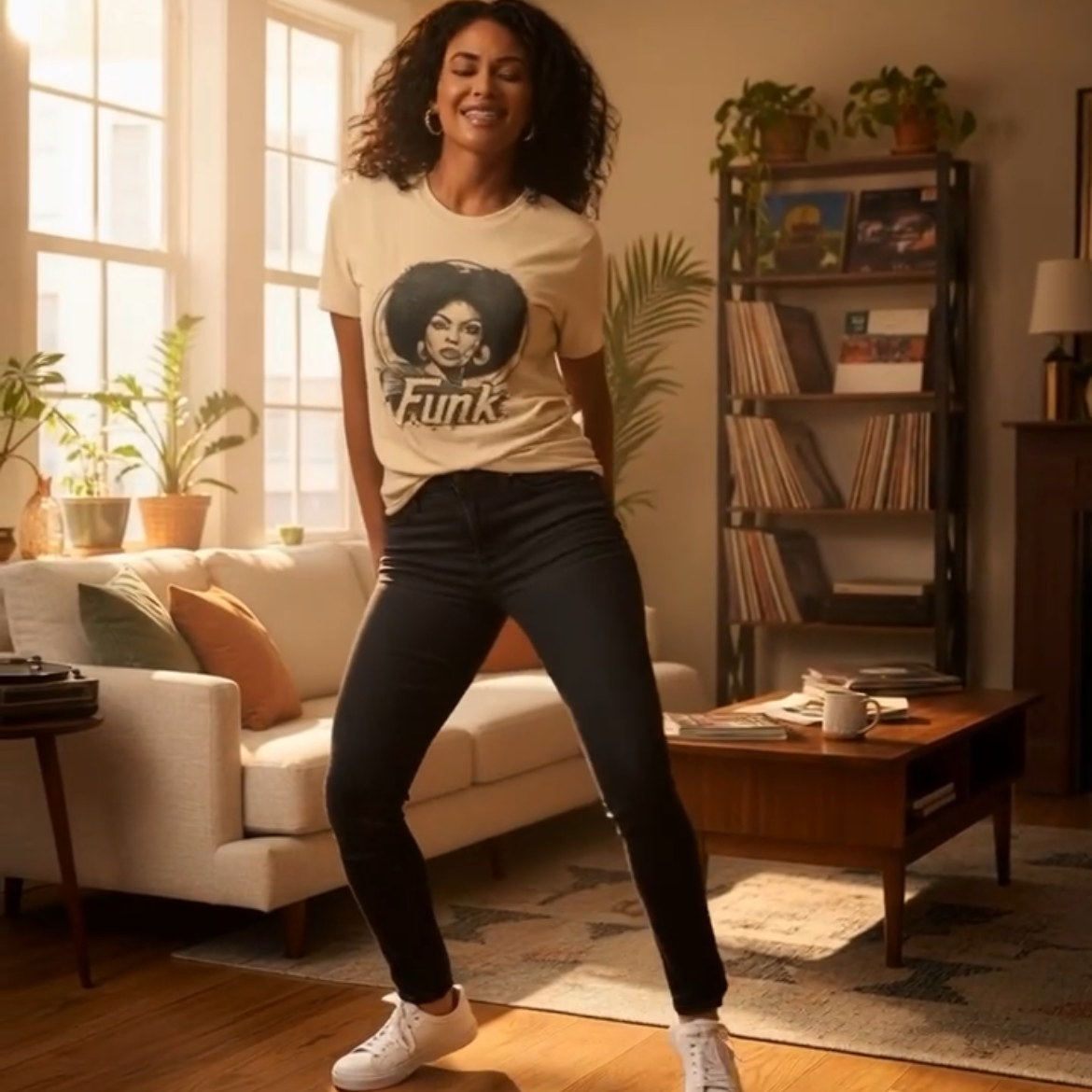 Funk Queen T-shirt Unisex | Funk Power