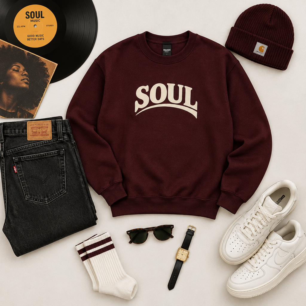 All About Soul, Sweatshirt unisex