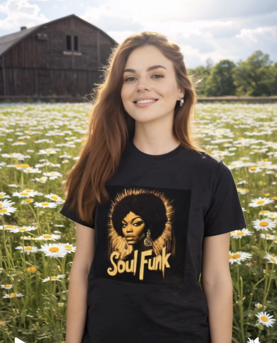 Soul Funk, T-shirt unisex
