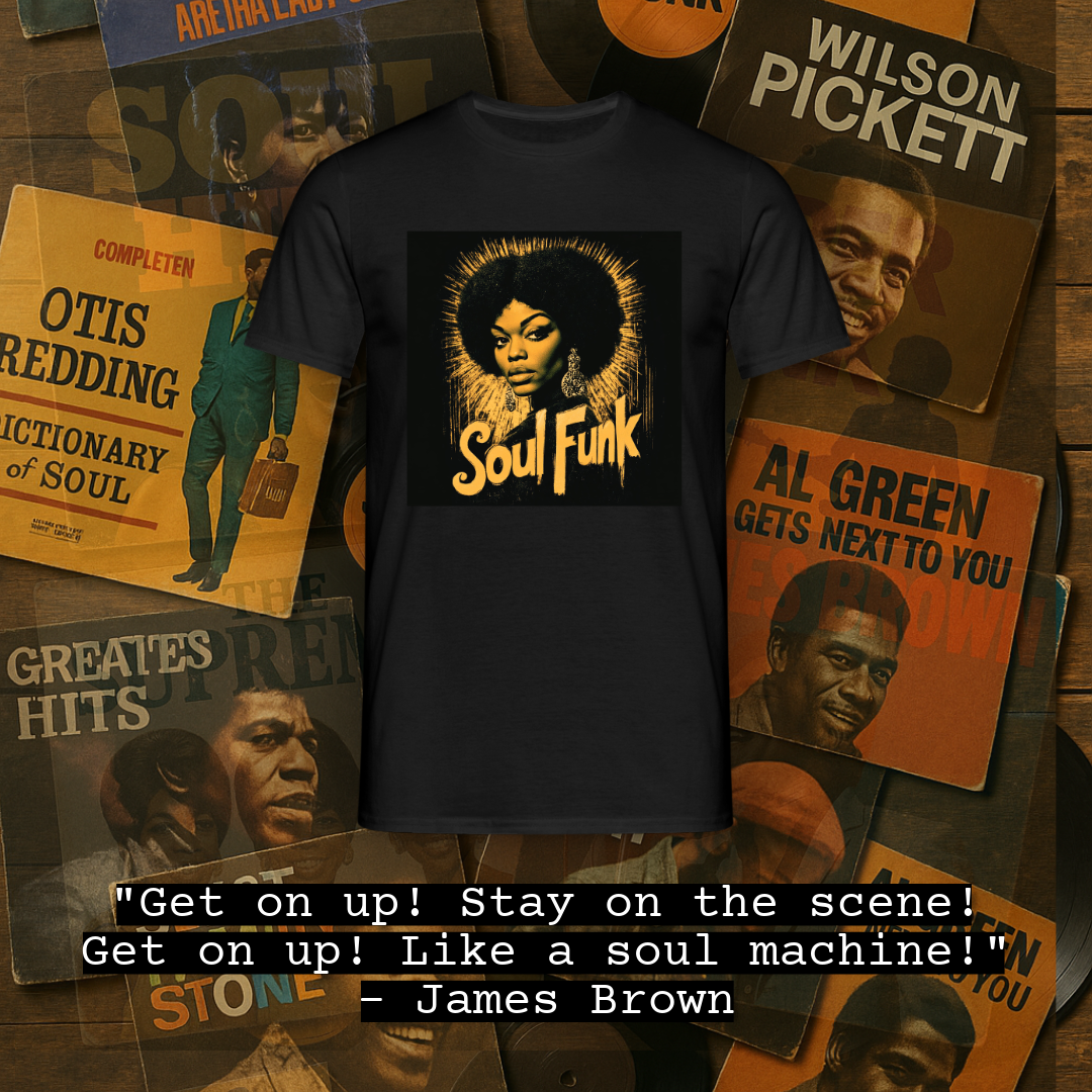 Soul Funk, T-shirt unisex