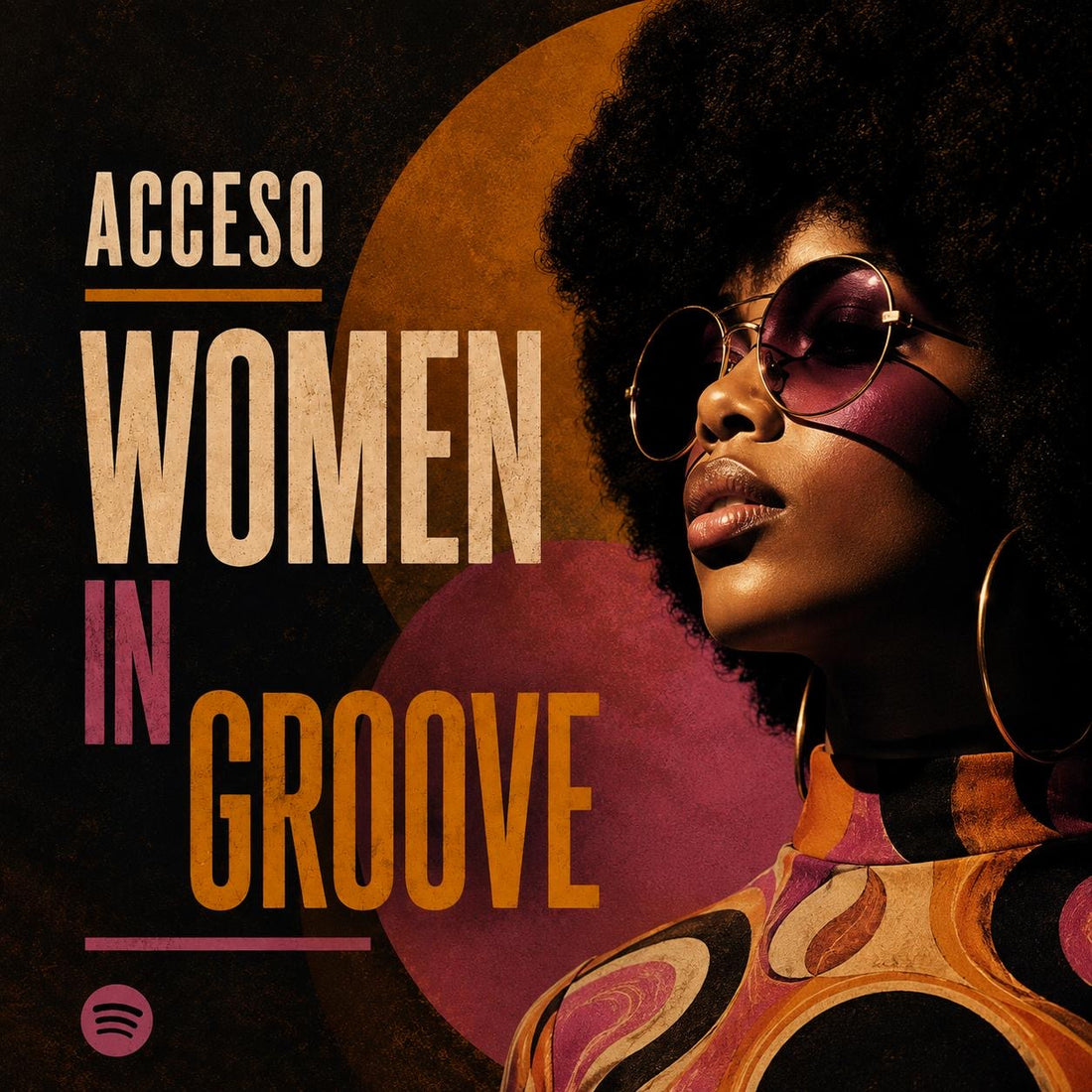 Woman in Groove
