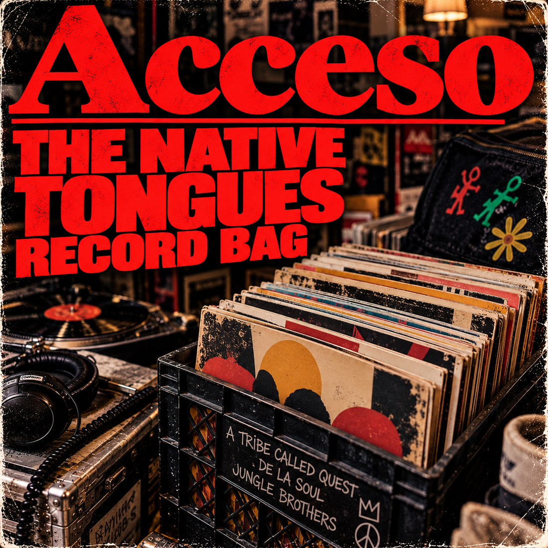 The native tounges record bag