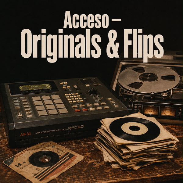 Acceso - Originals & Flips, När originalet och samplingen är lika bra