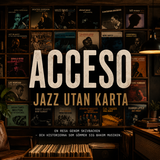 Jazz utan karta — en resa genom skivbacken