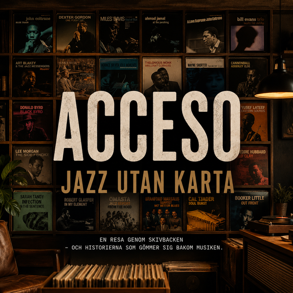 Jazz utan karta — en resa genom skivbacken