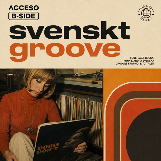 Acceso - The B-Side - Svenskt Groove