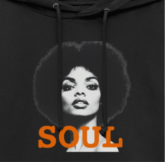 Soul PWR, Luvtröja/Hoodie unisex