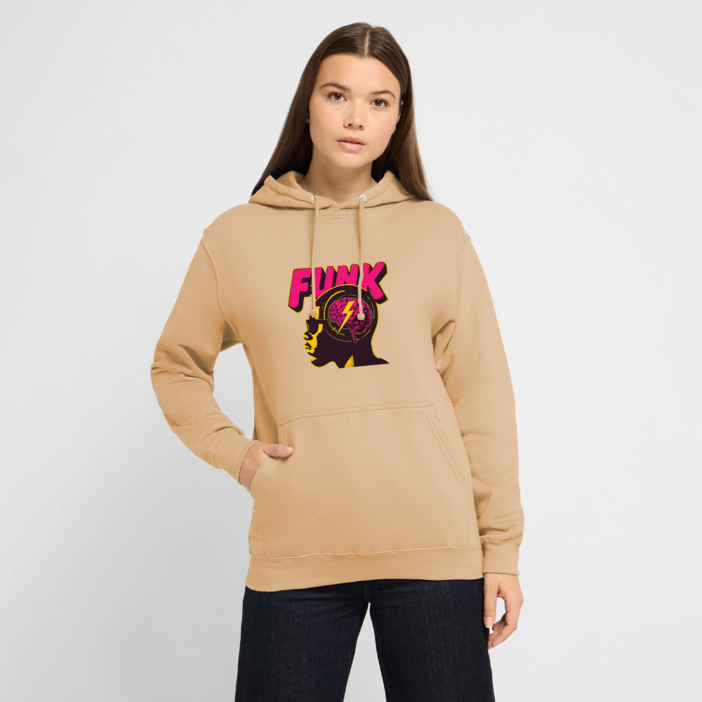 Funk Head, Luvtröja unisex - persika