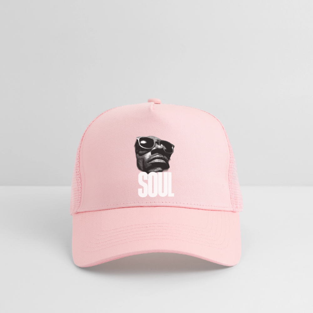 Soul Frequency, Trucker Cap - ljusrosa