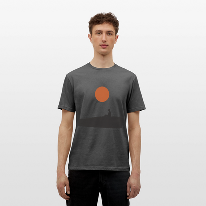 Under the sun, T-shirt unisex - kolgrå