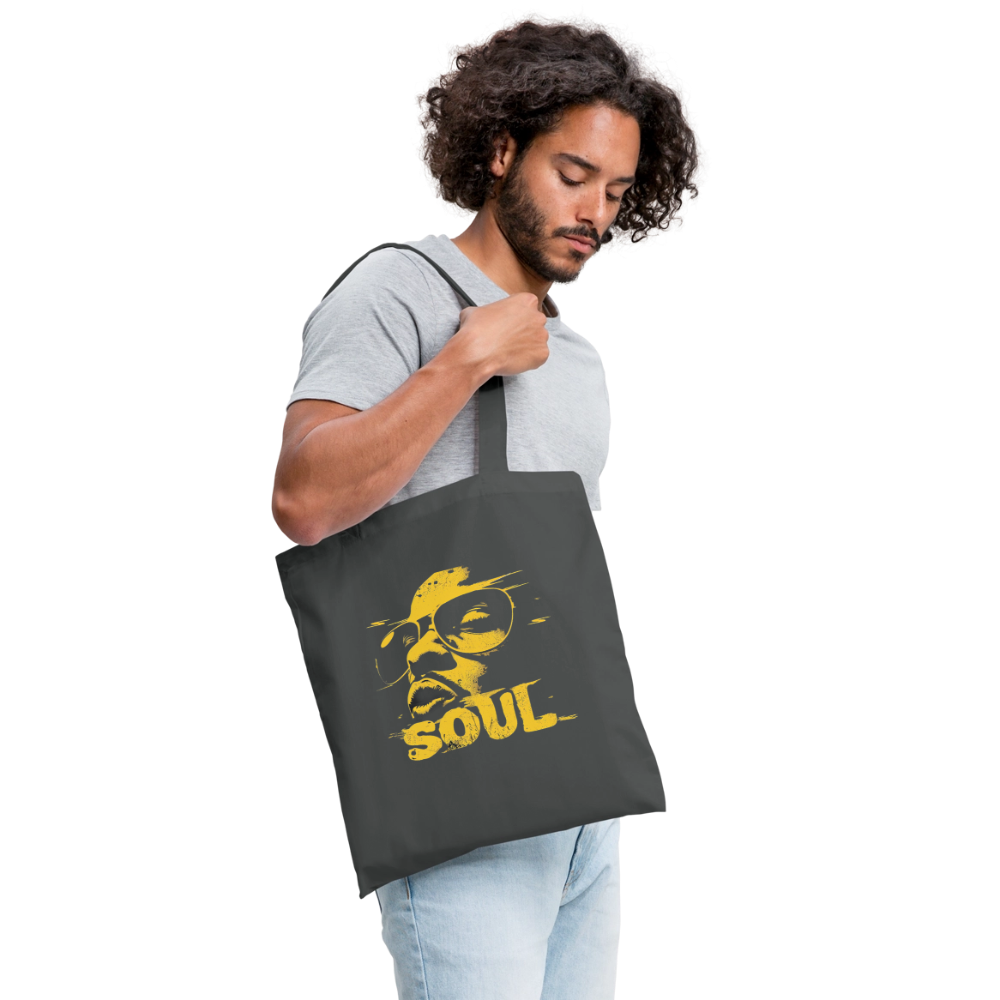 Funky Soul, Tygväska - grafitgrå