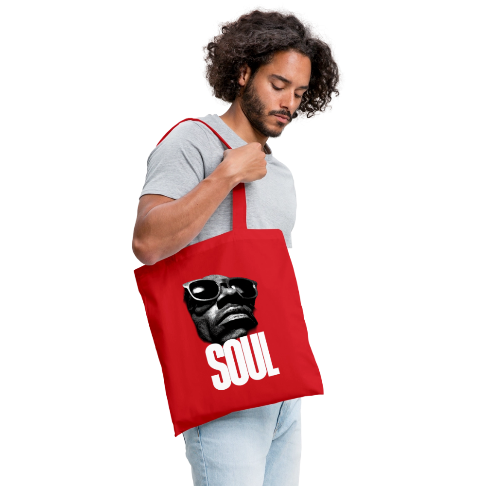 Soul Frequency, Tygväska - röd