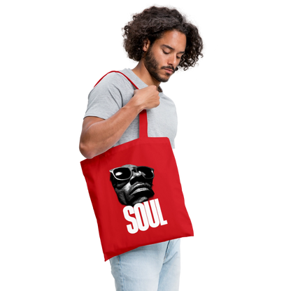 Soul Frequency, Tygväska - röd