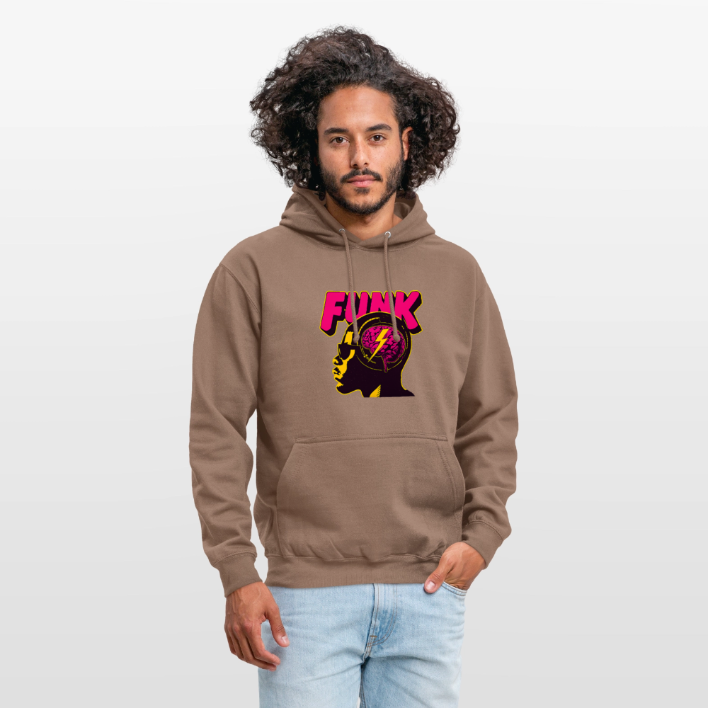 Funk Head, Luvtröja unisex - mocka