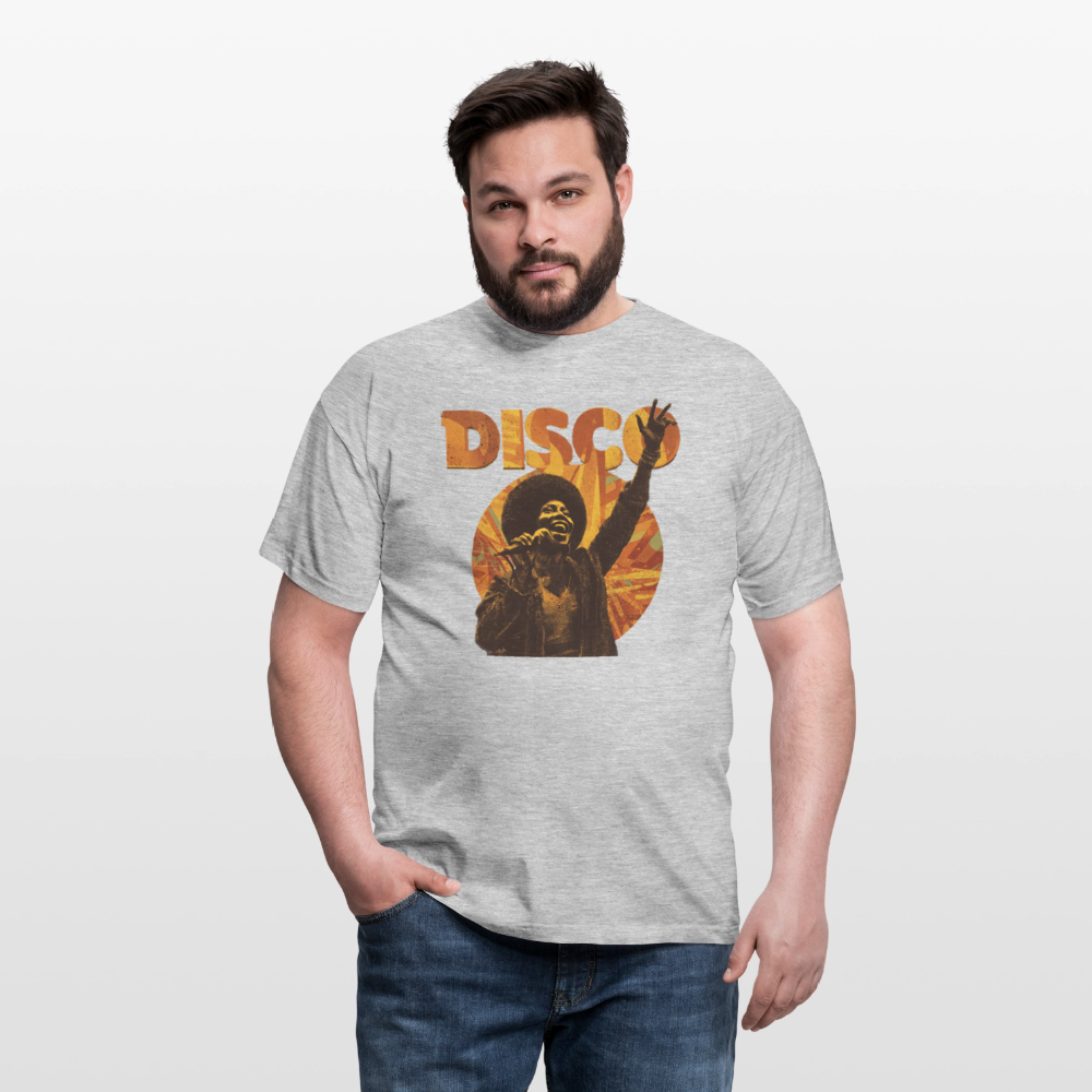 Boogie Soul, T-shirt unisex - gråmelerad