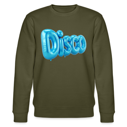 Pump the Disco, Ekologisk sweatshirt CHANGER unisex från Stanley/Stella - kaki