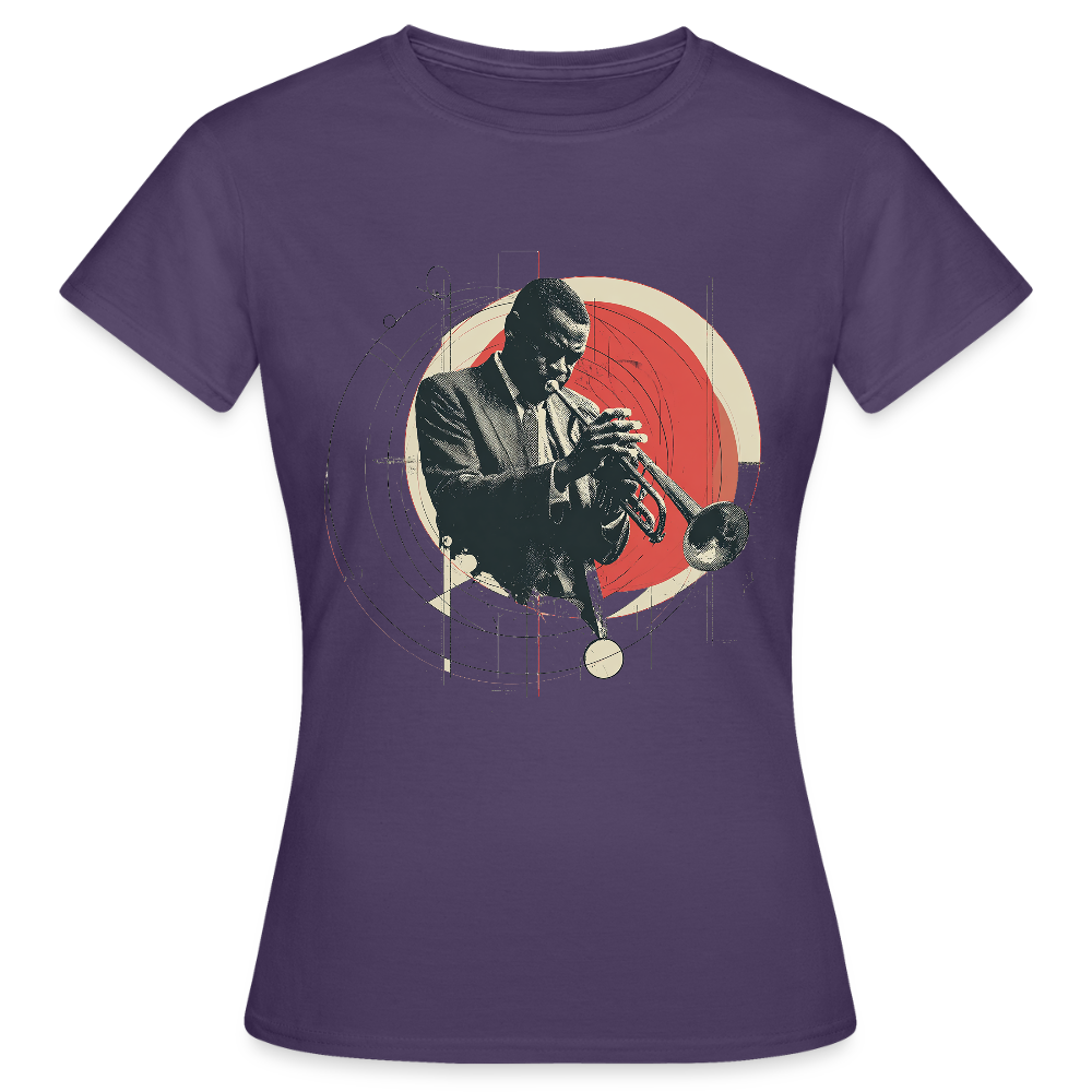 Soul in Orbit - mörklila