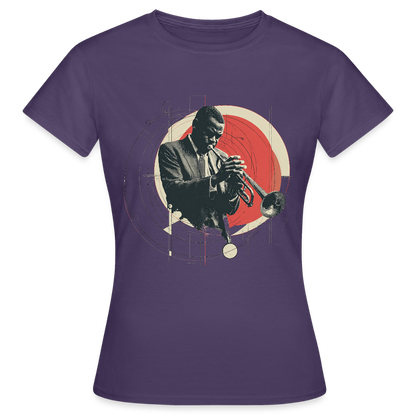 Soul in Orbit - mörklila