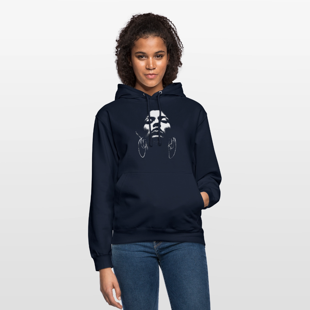 Beat Goddess, Luvtröja unisex - marinblå