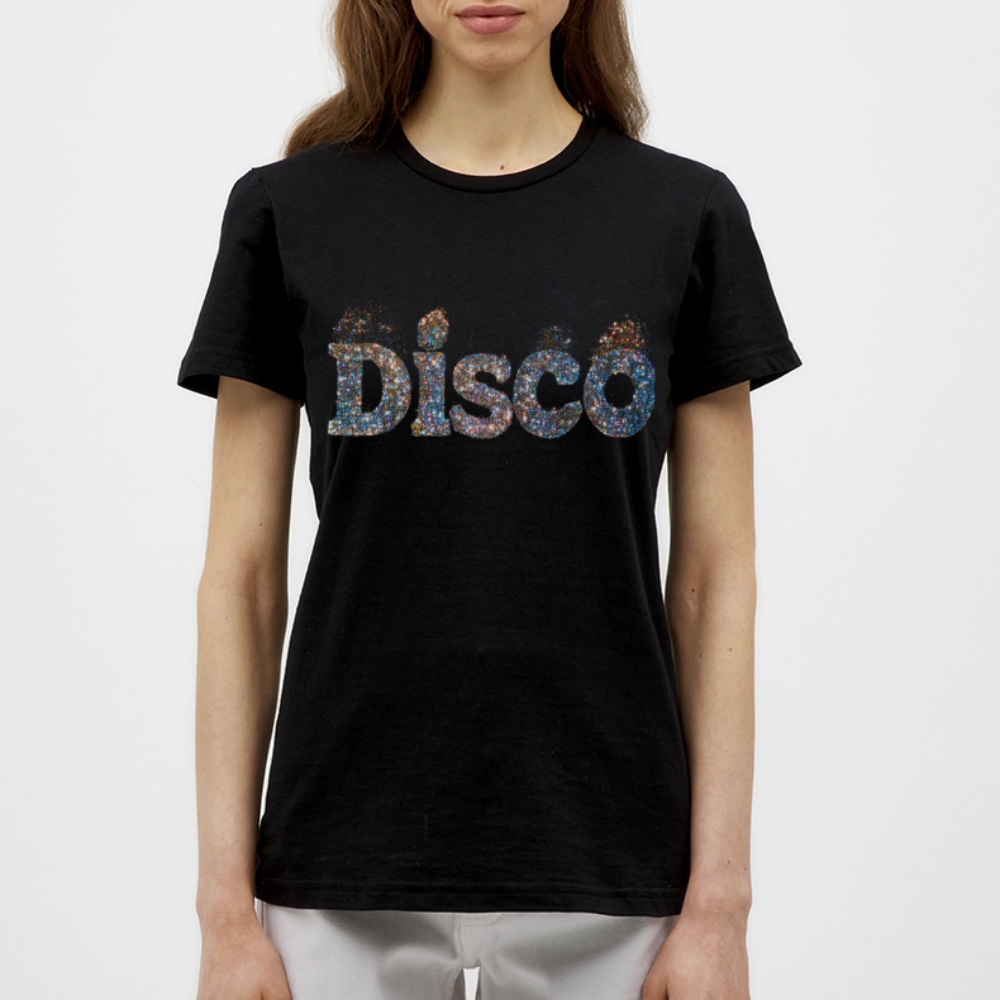 Star Dust, T-shirt dam - svart