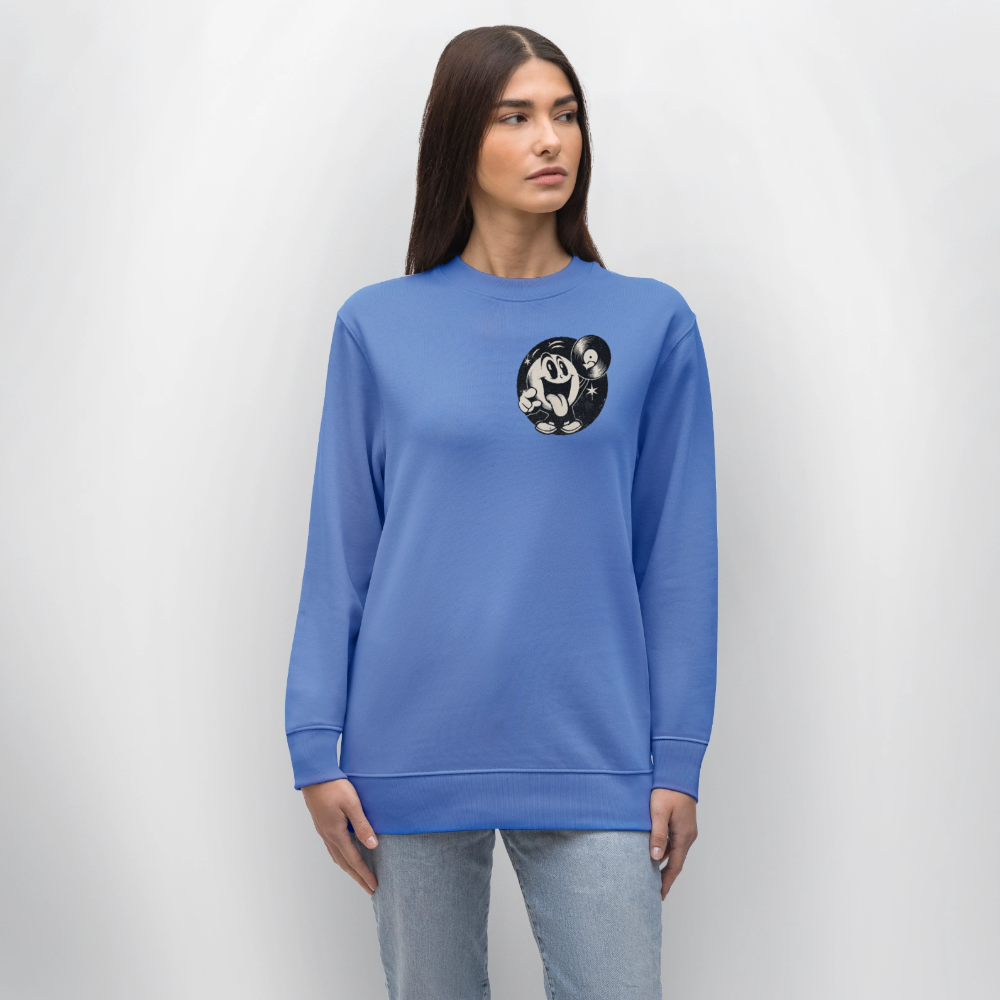 Groove Chaser, Ekologisk sweatshirt CHANGER unisex från Stanley/Stella - blå