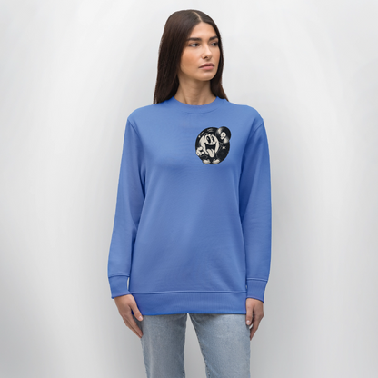 Groove Chaser, Ekologisk sweatshirt CHANGER unisex från Stanley/Stella - blå