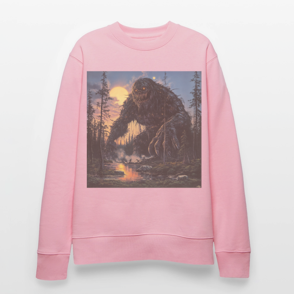 I Skuggorna av Värmland, Ekologisk sweatshirt CHANGER unisex från Stanley/Stella - ljusrosa