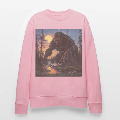 I Skuggorna av Värmland, Ekologisk sweatshirt CHANGER unisex från Stanley/Stella - ljusrosa