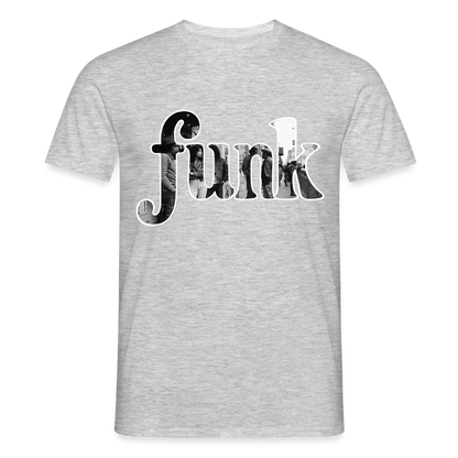 Funk Vibes, T-shirt unisex - gråmelerad