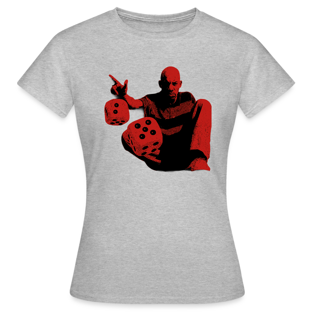 Six Side Story, T-shirt dam - gråmelerad