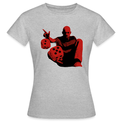 Six Side Story, T-shirt dam - gråmelerad