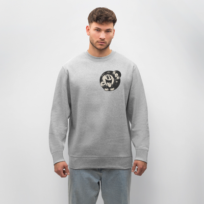 Groove Chaser, Ekologisk sweatshirt CHANGER unisex från Stanley/Stella - gråmelerad