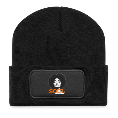 Soul PWR, mössa med märke - svart