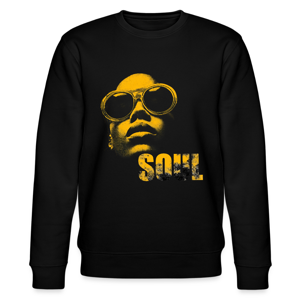Golden Soul, Ekologisk sweatshirt CHANGER unisex från Stanley/Stella - svart