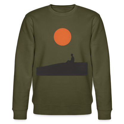 Under the sun, Ekologisk sweatshirt CHANGER unisex från Stanley/Stella - kaki