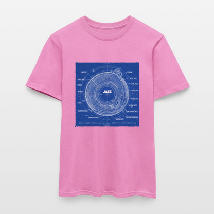 Kind of Blueprint, T-shirt unisex - rosa